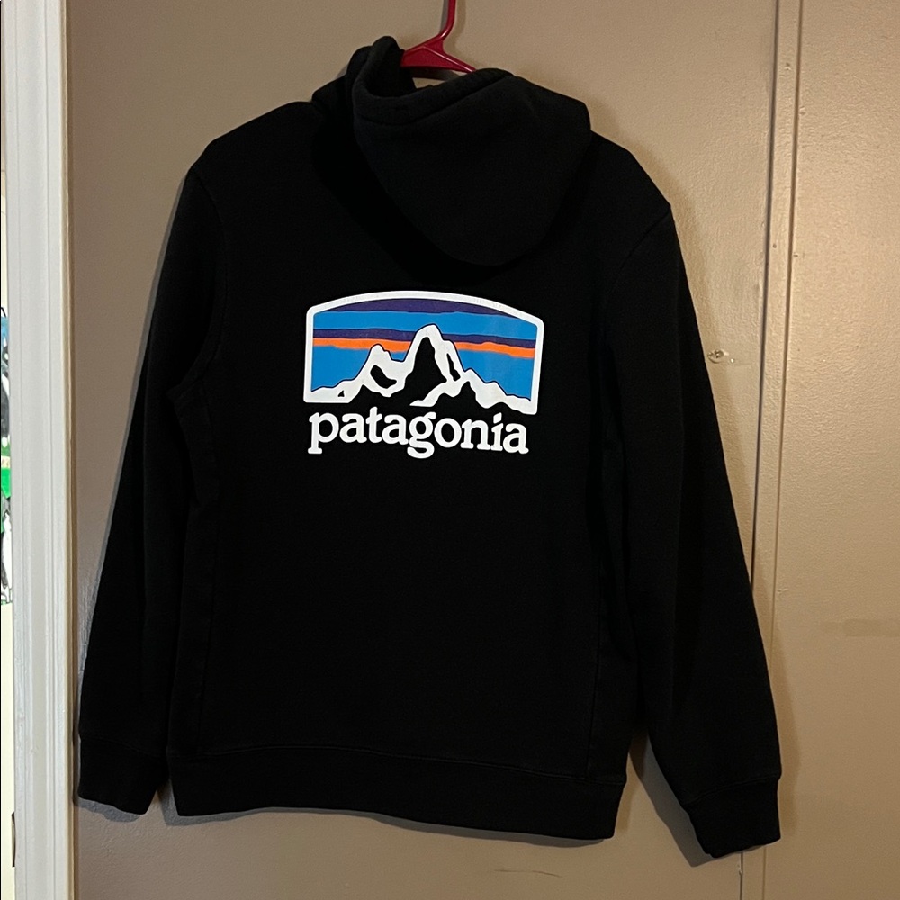 Patagonia Men's Classic Black Hoodie
